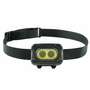 Technik čelovka s pogumovaním, LED CREE XPG-2+LED COB, USB-C, červené svetlo, stroboskop