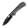 Kizer Vagnino Zipslip Slipjoint, Micarta Noire - V3507N4