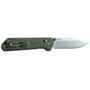 KNFS Böker Plus Kihon Satin, Green Micarta, 14C28N, KNFS Exclusive, Limited Edition 200pcs