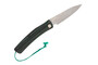 Mcusta MC-193C Higonokami Friction Folder VG-10 San Mai, Green/Black Laminated Hardwood Handle