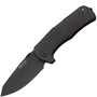 Lionsteel Solid LockBack BLACK Micarta handle Sleipner BLACK Blade IKBS TM1 MB