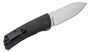 Petrified Fish PFE05S Flavorist Satin K110 Black Micarta PFE05SDMS