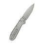 GEO Knife Frost SW M390 Blade SW Ti