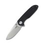 Kubey Belus Pocket Knife, Black G10 Handle Ku342a