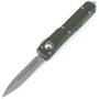 Microtech ULTRATECH D/E APOCALYPTIC F/S OD GREEN 122-12APOD