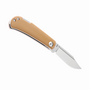 Kansept Wedge (Back Lock) 154CM Yellowish-Brown G10 T2026B9