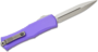 Microtech Hera® II Mini D/E Purple Stonewash Standard 1702M-10PU