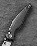 Bestech Snakebird 14C28N, Micarta, Blokada przyciskiem - Czarny BG58B
