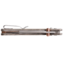 Vosteed Mini Psyop Elmax Bead Blast Stonewash Green Norplex UltreX™ Micarta A230