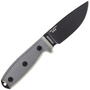 ESEE Knives Model 3, Coyote Brown tuppi, MOLLE Back ja Clip Plate ESEE-3PM-MB