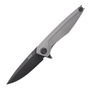 ANV Knives ANVZ300-023 Z300 Sleipner DLC Frame Lock Plain Edge Titanium