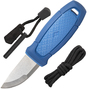Morakniv Eldris Neck Knife Blue with Fire Starter Kit Stainless 12631