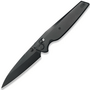 GEO Knife FANTASM Black DLC M390 Blade Black Ti