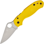 Spyderco Para 3 Salt Yellow Lightweight CPM MagnaCut Reveal 14 C223PYL