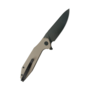 Kubey Nova Tan G10, Blackwash 14C28N KU117P