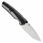 Kansept Raven Stonewashed CPM 20CV, Bead Blasted Ti, Shred CF K2109A2