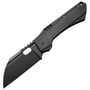 We Knife Roxi 3 Black Titanium Handle WE19072-2