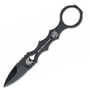 Benchmade 177BK Mini SOCP Dagger 440C SS Black Blade, Black Molded Sheath