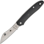 Spyderco ROADIE XL BLACK FRN M398 PLAINEDGE