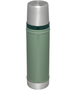 Stanley  termoska The Legendary Classic Bottle 590 ml/20oz Hammertone Green 10-11345-042