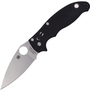 Spyderco Manix 2 G-10 Black C101GP2