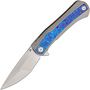 Kansept Kratos S35VN Titanium Handle + Timascus Inlay K1024A3