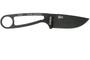 ESEE Izula Noire avec Étui Noir Modèle Signature IZULA-B-SIG