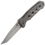 Smith and Wesson Extreme Ops Clip Folder met Aluminium Kraal Geblaste Bladen, Tanto