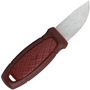 Morakniv ELDR Neck Knife Red with Fire Starter Kit Stainless 12630