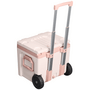 Stanley Pasívny chladiaci box The Easy-Carry Outdoor Wheeled Cooler 47L Rose Quartz