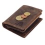 GreenBurry Leather mini wallet Vintage 1813-25