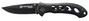 Smith &amp; Wesson All Black Hole In Han SW423B