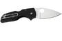 Spyderco Lil Native Black Lightweight Reveal 14 C230PBK
