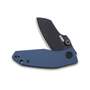 KUBEY Monsterdog Liner Lock Folding Knife Denim Blue G10 Handle KU337B