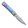 Kizer Little Grand Rainb.DAM Crystallized Titanium