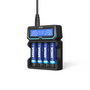 Xtar X4-X4 Charger, Power Cord, User Manual