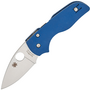 Spyderco C230GPCBL LIL&#039; NATIVE COBALT BLUE G-10 CPM SPY27 PLAINEDGE