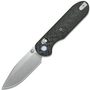 GEO Knife Ethereal Cutter SW M390 Blade Black Carbon Fiber