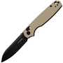 Kizer Pokiman CS AEB-L, Black PVD Coating, Aluminum V3789A6