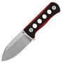 QSP Knife Canary 14C28N , G10, Black/Red QS141-B1