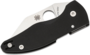 Spyderco MicroJimbo Black G-10 Reveal 13 C264GP