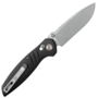 Vosteed Corsair Nitro-V Stonewash Black Micarta CS29NWMK