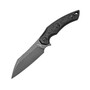 FOX KNIVES FOX EDGE LYCOSA 1 Black G10 Handle Fe-018