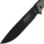 ESEE Knives ESEE-6P-B Model 6 black blade, grey handle with black sheath + belt clip