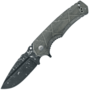 Fox Fox/Wander Tactical Uro Couteau pliant en acier inoxydable Niolox Acid two tones B