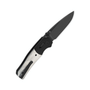 QPS Vault 14C28N, Svart stonewash, Handtag: Anodiserade aluminiumförstärkningar, G10 med