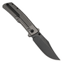 Kansept knives Bison Blackwash CPM S35VN Grå Anodiserad och Stonewashed Titan
