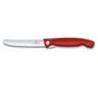 Victorinox Konyhai kés összecsukható asztali kés Swiss Classic hullámos penge 11 cm