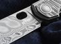 MKM ECLIPSE - DAMASTEEL FAFNIR bld - Ti FRAME, Ti OVERLAY - B.BLAST Ti SPACER MK EL-D