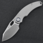 Kunwu Compadre Satin VANAX Titanium Beadblast Diamond Texture K706C-T2